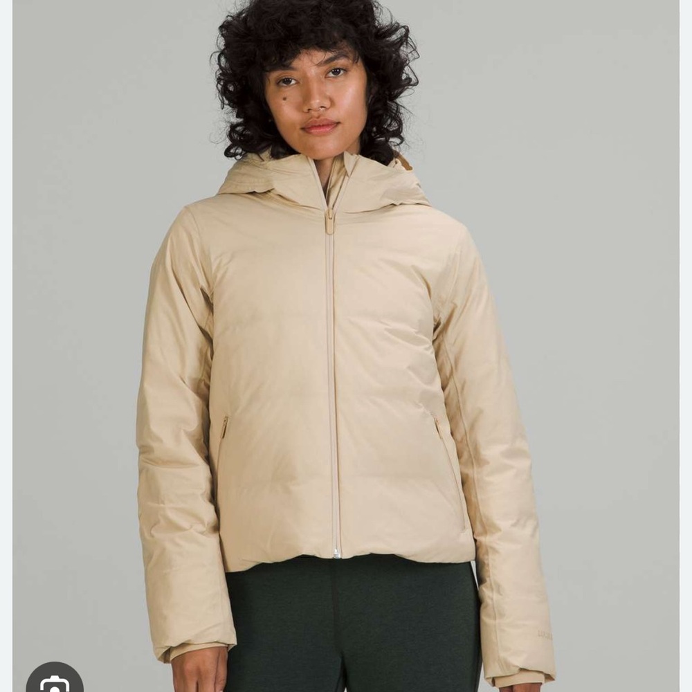 Lululemon Athletica slush hour cropped jacket